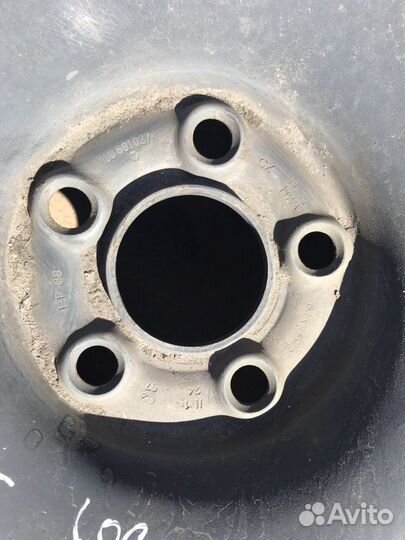 Диск одиночка запасной Фольксваген гольф