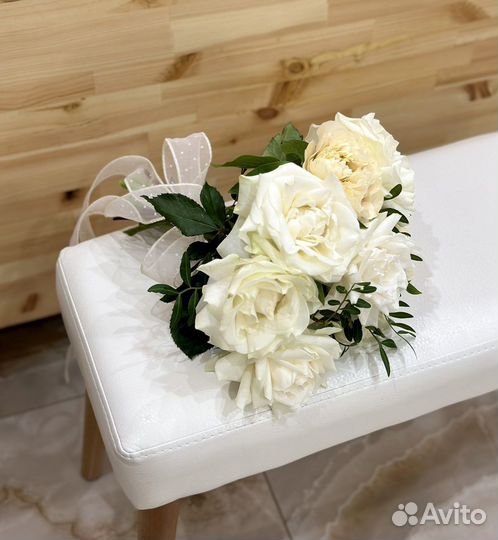 Свадебный букет невесты