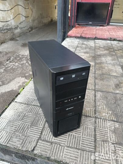 Игры i5 7500, 16Gb, GTX 1050ti 4Gb, SSD+1Tb