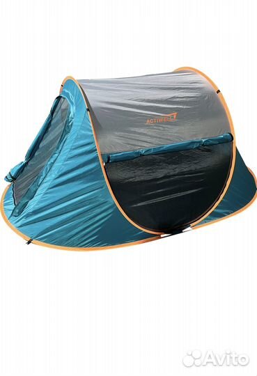 Палатка 2 х местная новая