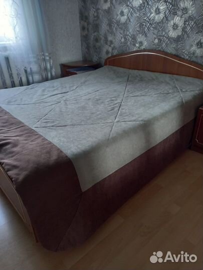 Шторы и покрывало новые