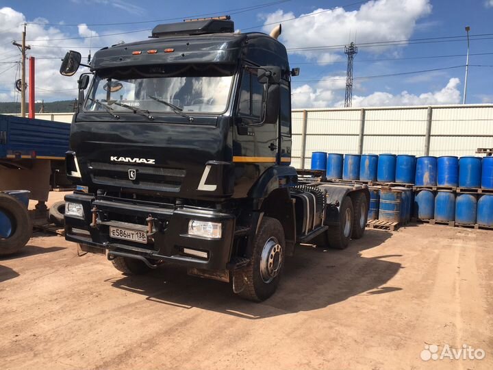 КамАЗ 65225, 2017