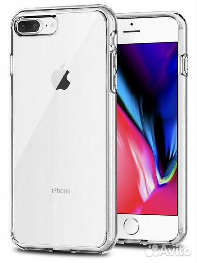 Чехол для Apple iPhone 7Plus/8Plus, силикон, ультр