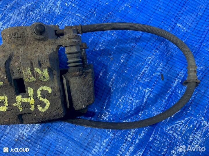 Шланг тормозной на subaru forester SH5 EJ204