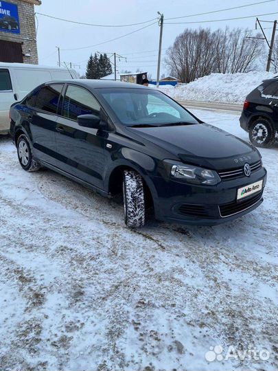 Volkswagen Polo 1.6 МТ, 2011, 223 000 км