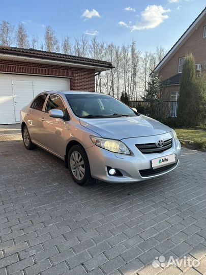 Toyota Corolla 1.6 МТ, 2008, 252 000 км