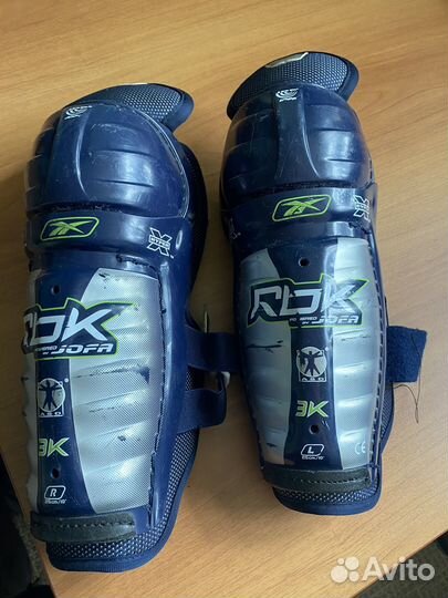 Щитки и шорты для хоккея детские