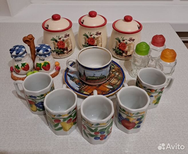 Набор столовой посуды