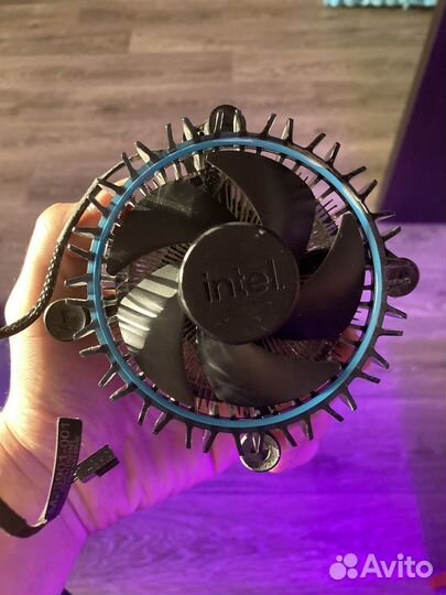 Кулер для процессора intel