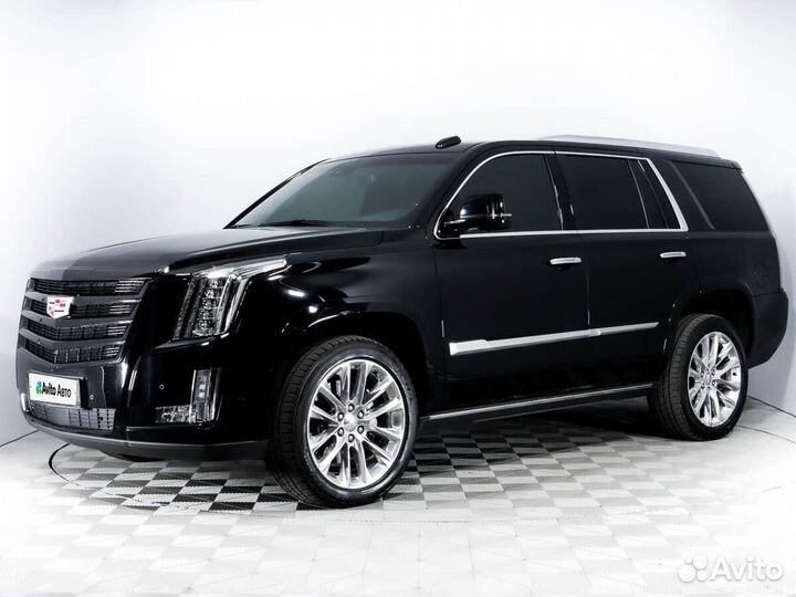 Cadillac Escalade 6.2 AT, 2019, 65 098 км
