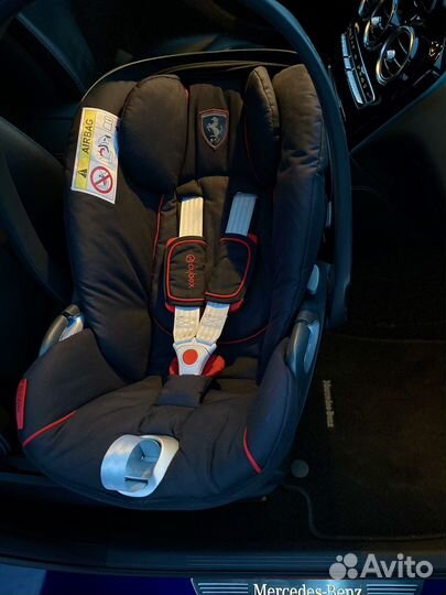 Cybex Cloud Z i-size Ferrari