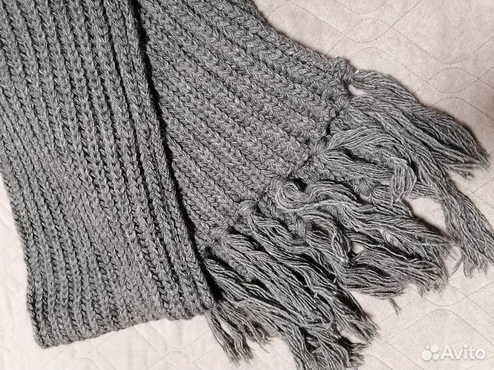 Комплект шапка и шарф