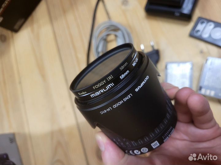 Зеркалка Olympus E-520 + объективы и допы