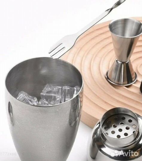 Набор для бармена Circle Joy Cocktail Shaker Bar