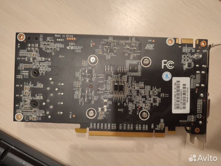 Видеокарта GTX950 2 GB