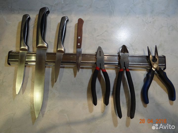 Держатель ножей магнитный