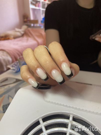 Маникюр/наращивание
