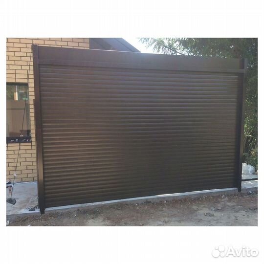 Ворота роллетные