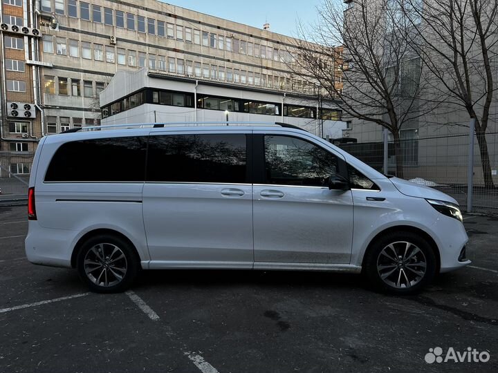 Mercedes-Benz EQV 204 л.с. AT, 2022, 1 357 км