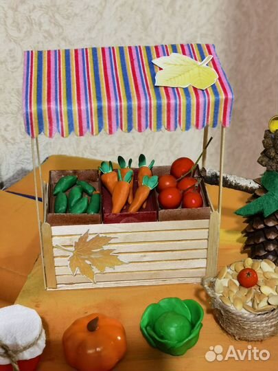 Поделка осенняя в сад или школу. Ярмарка