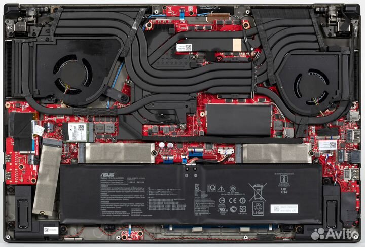 Материнская плата asus ROG Zephyrus M16