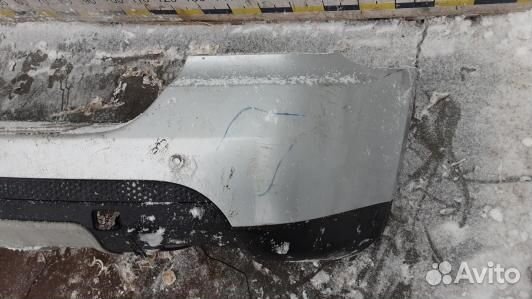 Бампер задний mercedes benz M-class W164 (GAD17HG0