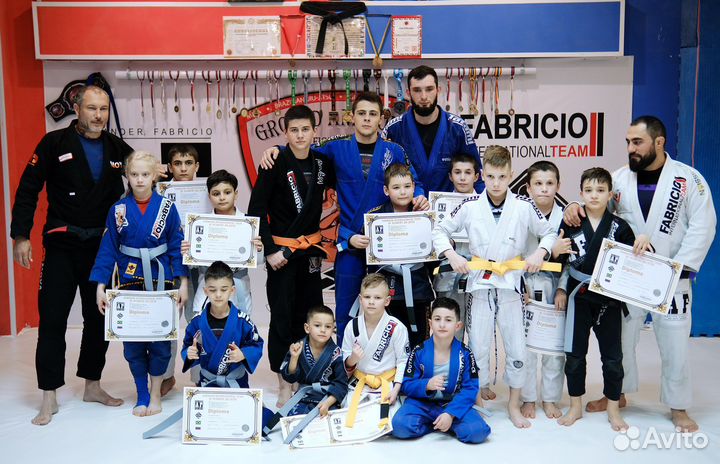 Тренер по Джиу-Джитсу