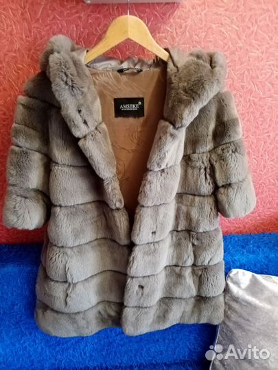 Полушубок из кролика