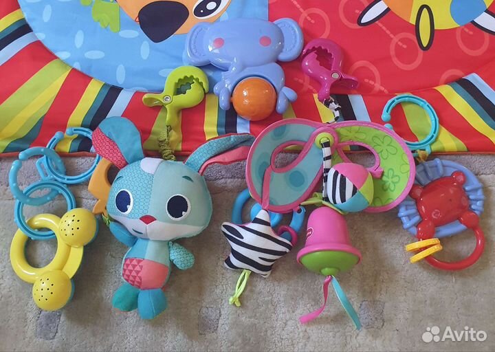 Развивающийся коврик