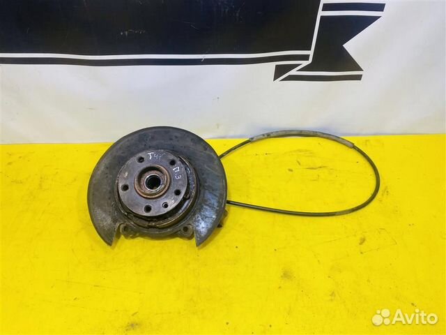 Кулак поворотный задний правый #: 6286 Volkswagen