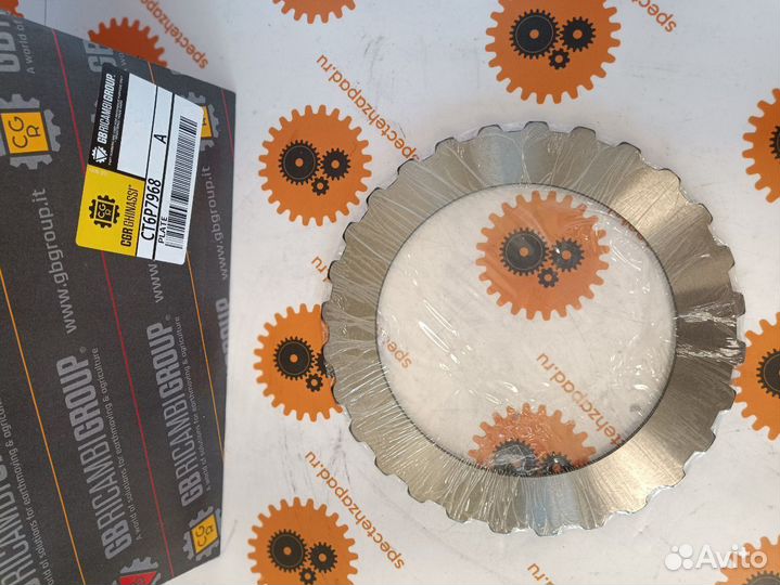 Диск Caterpillar D5M D6N 950 966C 962G 6P7968