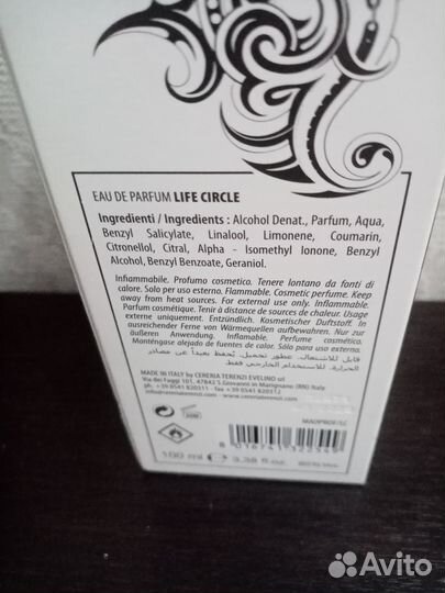 Мужской парфюм Италия