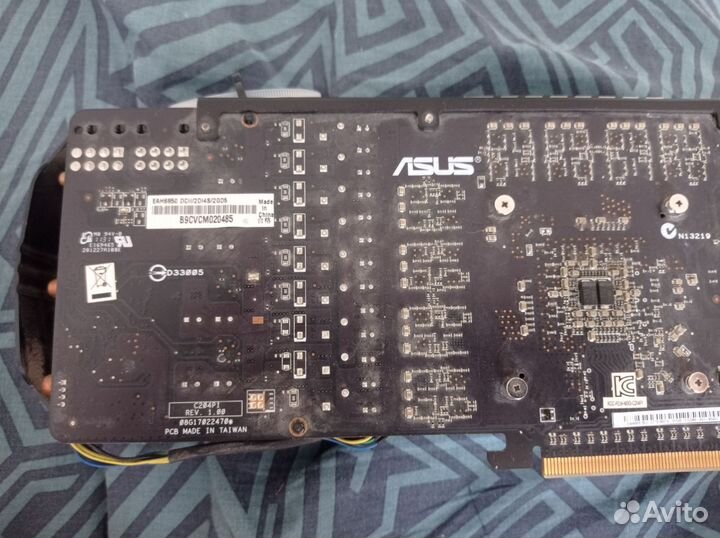 Видеокарта HD 6950