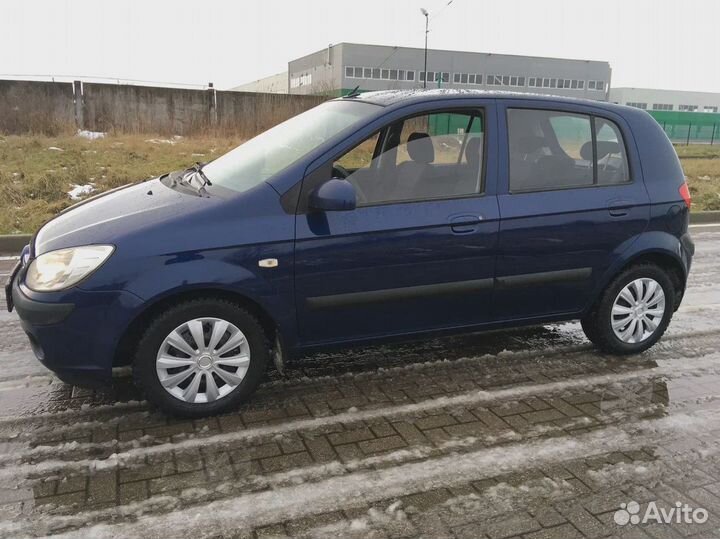 Hyundai Getz 1.4 AT, 2008, 267 500 км