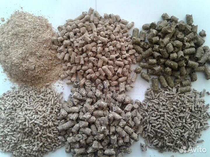 Гранулиpoванные комбикорма