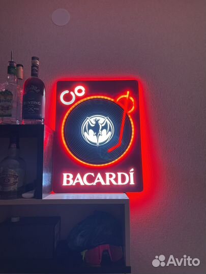 Барная подсветка