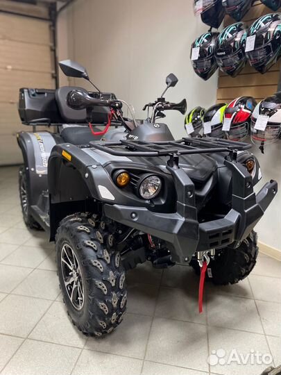 Квадроцикл stels ATV 650YL EFI leopard