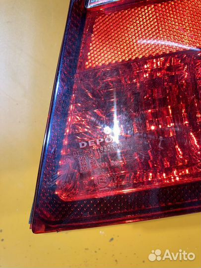 Фонарь правый для Renault Symbol 1998-2008