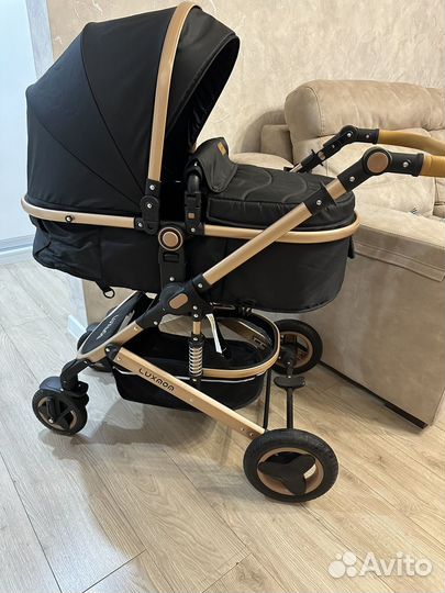 Коляска luxmom 3 в 1
