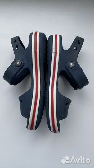 Сандалии crocs c11 мальчику