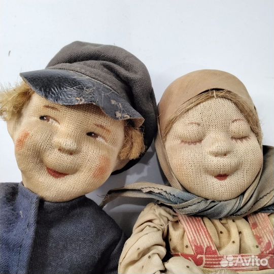 Артельные куклы СССР