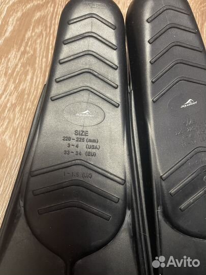 Ласты для плавания 33-34