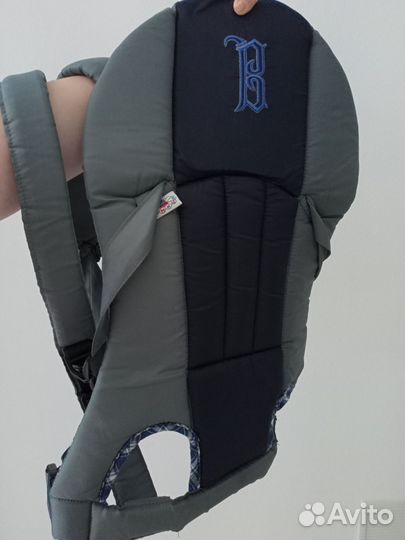 Рюкзак переноска кенгуру bombus