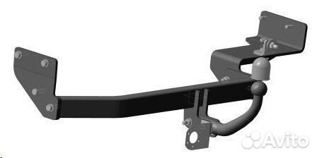 Фаркоп Kia Rio X-line HB с 2017 г. (без электрики)