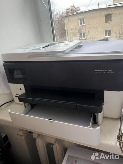 Мфу принтер HP 7720 с снпч