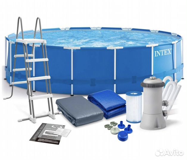 Каркасный бассейн 457/122