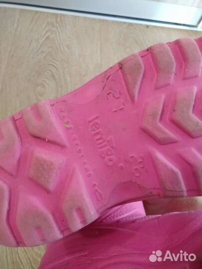 Детские сапоги