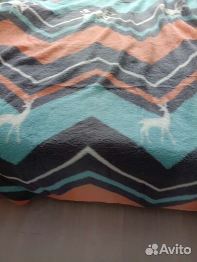 Плед пушистый