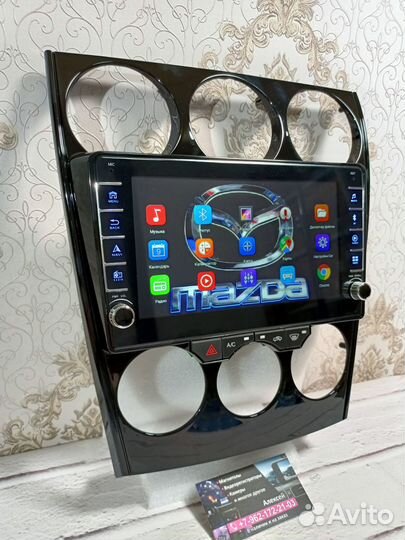 Магнитола Mazda 6 андроид новая