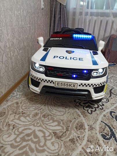 Детский электромобиль